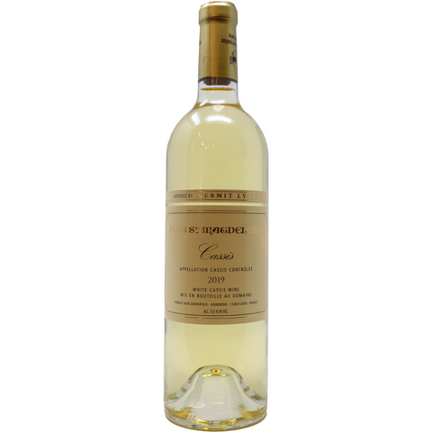 2022 Clos Ste Magdeleine Cassis Blanc, Provence, France