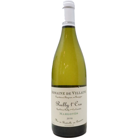 2018 Domaine A et P de Villaine Rully 1er Cru "Les Margotés", Burgundy, France