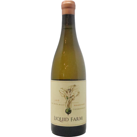 2016 Liquid Farm Chardonnay "Golden Slope", Santa Rita Hills, California, USA