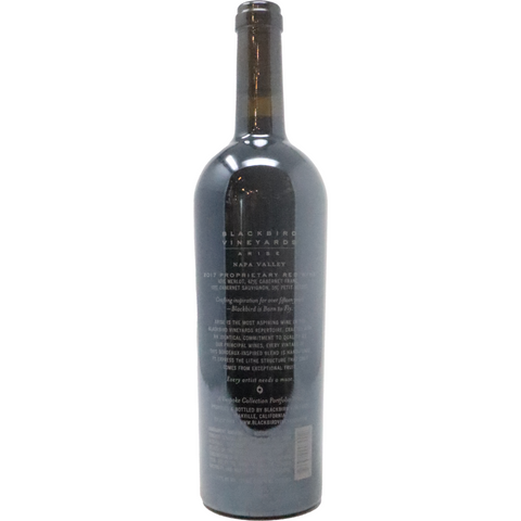 2018 Blackbird Vineyards ''Arise'' Red, Napa Valley, California, USA