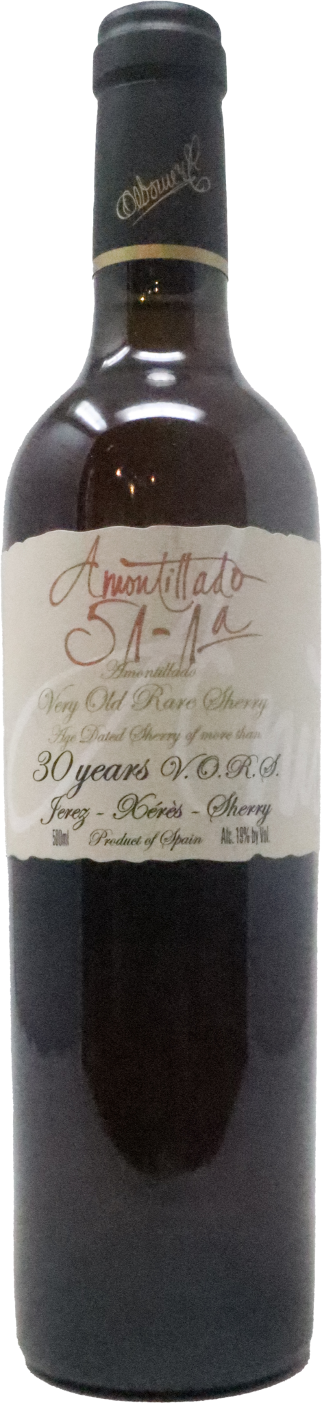N/V Osborne VORS Amontillado "51-1A", Jerez, Spain
