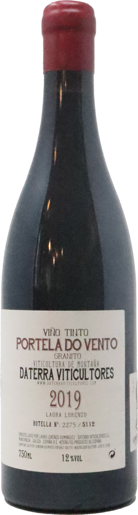 2017 Laura Lorenzo ‘Portela do Vento’ Vino Tinto, Ribeira Sacra, Spain