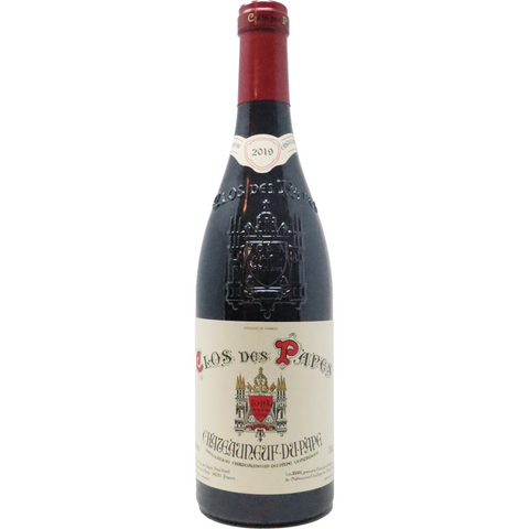 2019 Clos des Papes Châteauneuf-du-Pape, Rhone Valley, France