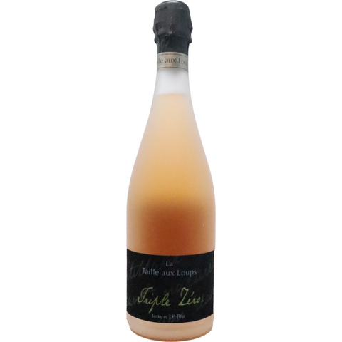 NV Domaine de la Taille aux Loups Rosé "Triple Zéro", Loire Valley, France