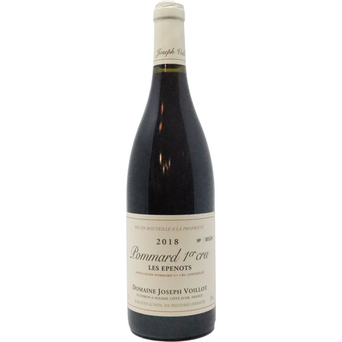 2018 Joseph Voillot Pommard 1er Cru “Les Epenots”, Burgundy, France