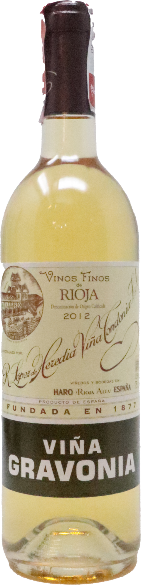 2016 Lopez de Heredia "Vina Gravonia" Crianza Blanco, Rioja, Spain