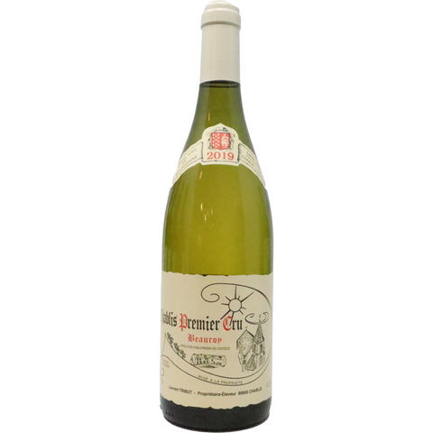 2019 Laurent Tribut Chablis 1er Cru "Beauroy", Burgundy, France