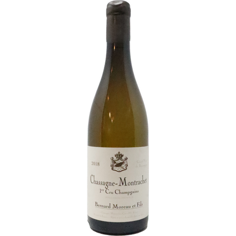 2018 Domaine Bernard Moreau Chassagne-Montrachet 1er Cru Les Champgains