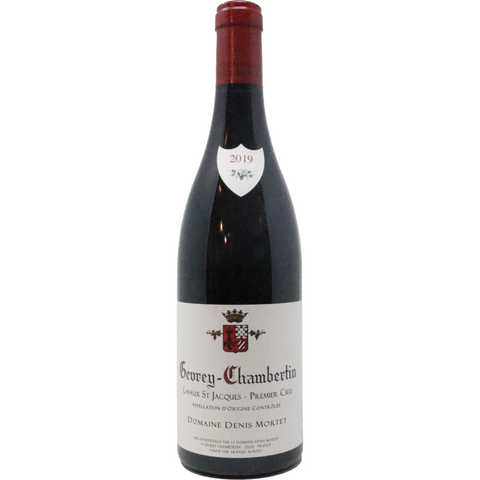 2019 Denis Mortet Gevrey-Chambertin 1er Cru "Lavaux- Saint-Jacques", Burgundy, France
