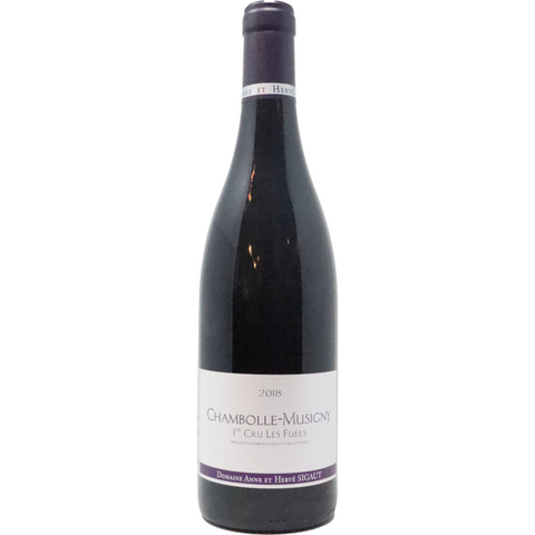 2018 Domaine Hervé and Anne Sigaut Chambolle-Musigny 1er Cru Fuées, Burgundy, France