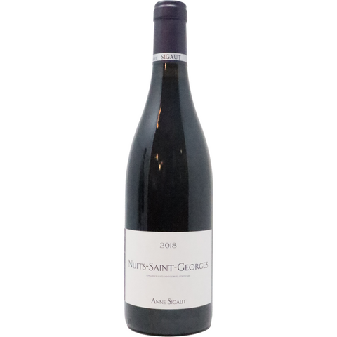 2018 Domaine Hervé and Anne Sigaut Nuits-Saint-Georges, Burgundy, France