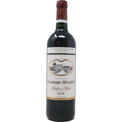2015 Château Chasse-Spleen Moulis-en-Médoc, Bordeaux, France