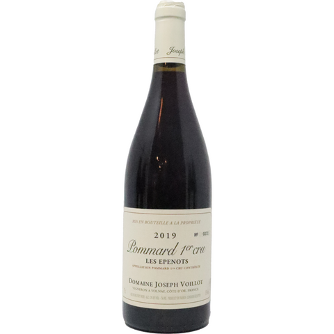 2019 Joseph Voillot Pommard 1er Cru "Les Epenots", Burgundy, France