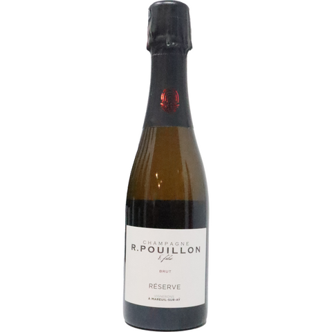 NV R. Pouillon Reserve Brut, Champagne, France 375ml