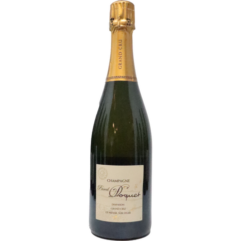 NV Pascal Doquet "Diapason" Brut, Grand Cru Le Mesnil-sur-Oger, Côte des Blancs, Champagne, France