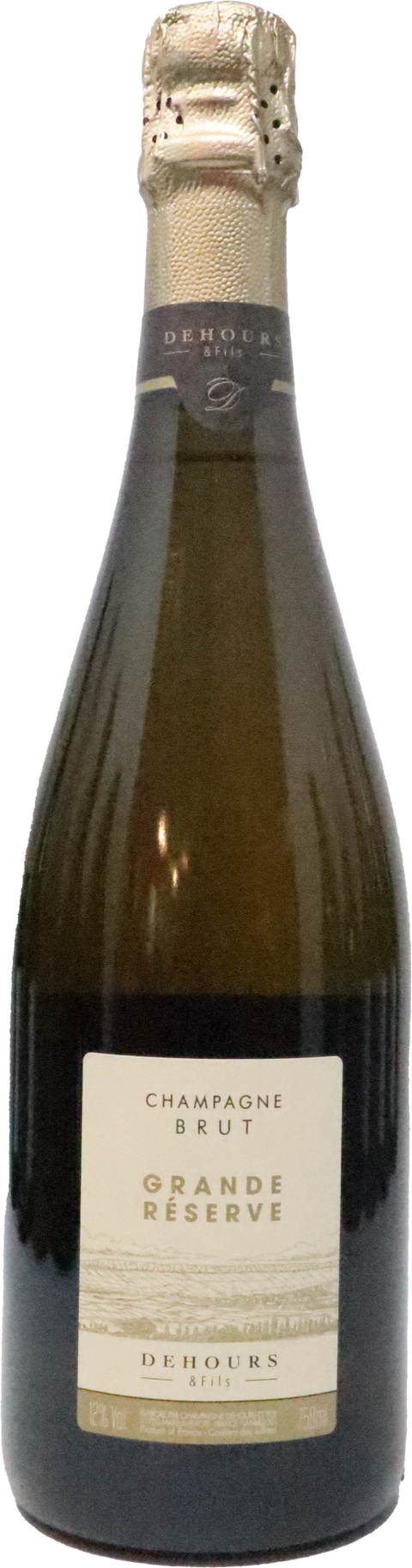 NV Dehours Grand Réserve Brut, Vallée de la Marne, Champagne, France