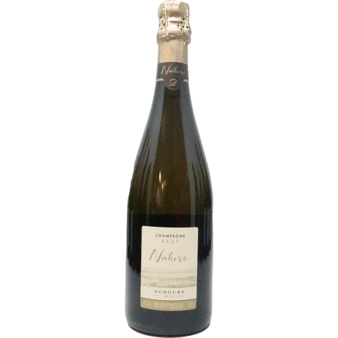 NV Dehours "Nature" Brut Nature , Champagne, France