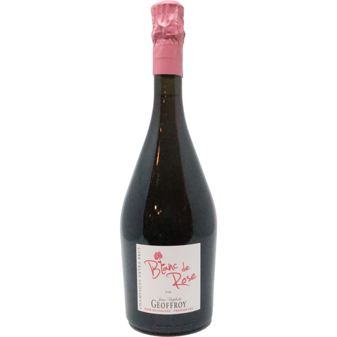 2013 Geoffroy "Blanc de Rose" Extra-Brut, Cumières 1er Cru, Vallee de la Marne, Champagne, France