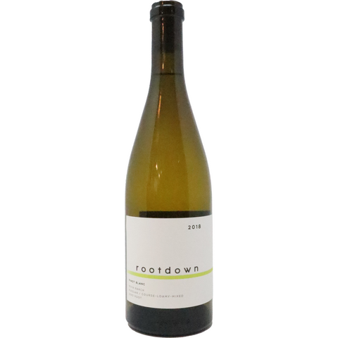 2018 Rootdown Pinot Blanc Rivin Ranch, California, USA