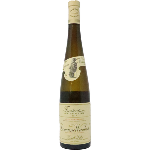 2019 Domaine Weinbach Gewurztraminer "Furstentum" Alsace Grand Cru, France