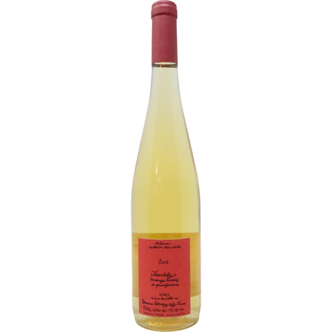 2019 Domaine Ostertag Gewurztraminer "Fronholz" Vendange Tardives, Alsace, France