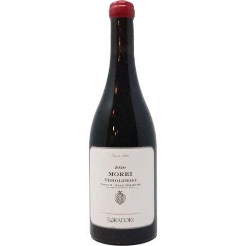 2020 Foradori "Morei" Teroldego IGT Vigneti Delle Dolomiti, Trentino-Alto Adige, Italy