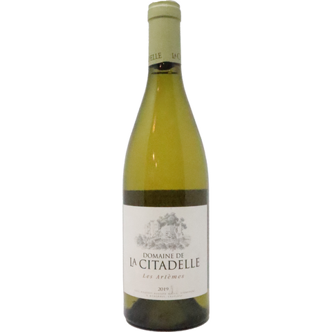 2019 Domaine de la Citadelle Luberon "Les Artèmes" Blanc, Rhone Valley, France