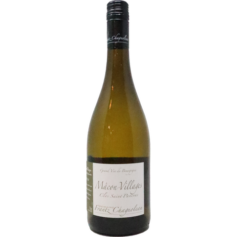 2020 Domaine Frantz Chagnoleau Mâcon-Villages "Clos Saint-Pancras", Burgundy, France