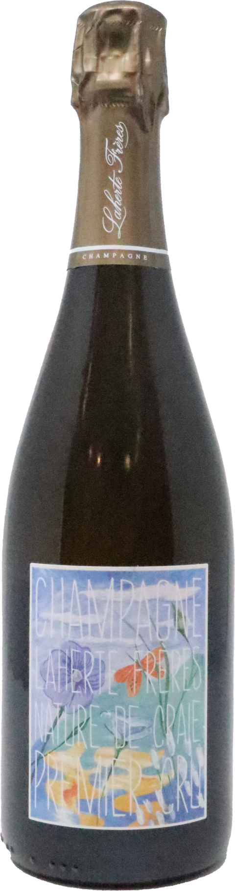 NV Laherte Frères "Nature de Craie" Blanc de Blancs, Champagne, France