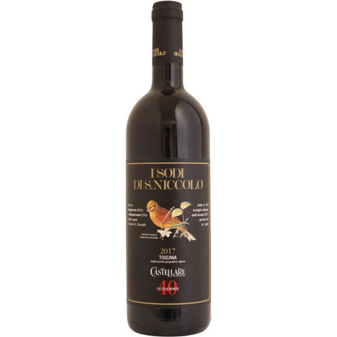 2017 Castellare "I Sodi Di San Niccolo", Tuscany, Italy