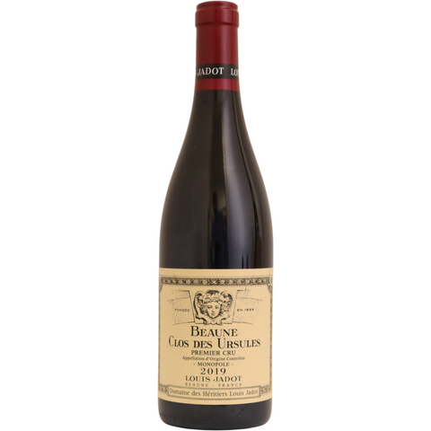 2019 Domaine des Heritiers Louis Jadot Beaune "Clos des Ursules" Monopole, Burgundy, France
