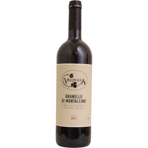 2016 Val di Suga Brunello di Montalcino, Tuscany, Italy