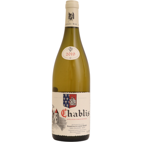 2019 Domaine Coulaudin-Bussy Chablis, Burgundy, France