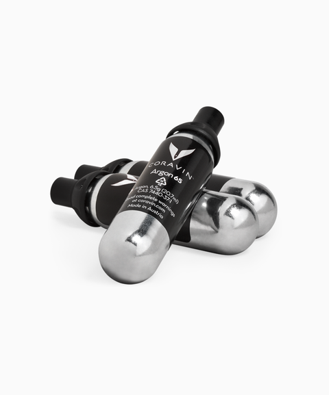 CORAVIN Argon Capsules, 3pk