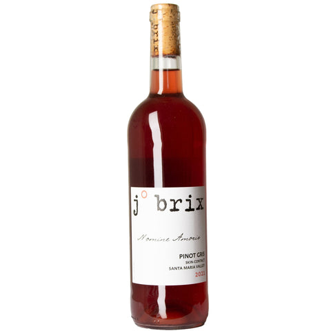 2021 J. Brix Skin-Contact Pinot Gris "Nomine Amoris", Santa Maria Valley, California, USA