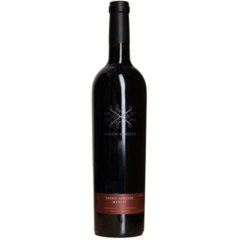 2018 Korbin Kameron Merlot, Moon Mountain District, Sonoma County,  California, USA