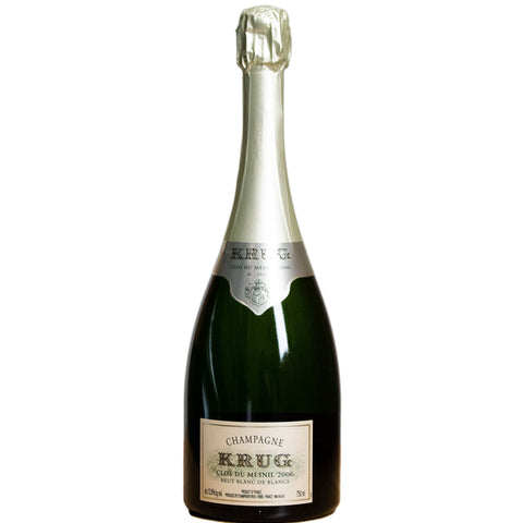 2008 Krug "Clos du Mesnil" Blanc de Blancs, Brut, Champagne, France