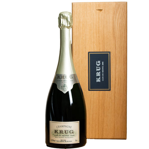 2008 Krug "Clos du Mesnil" Blanc de Blancs, Brut, Champagne, France