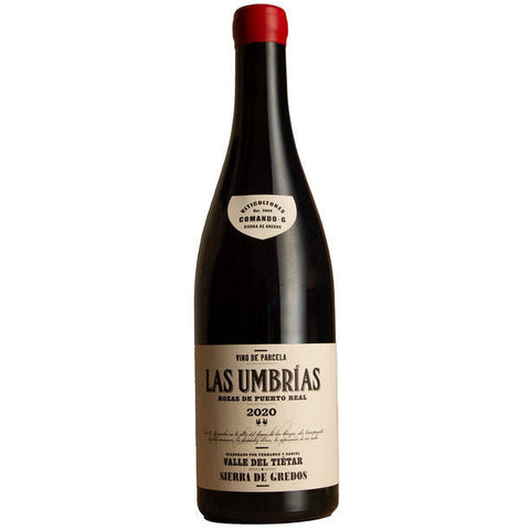 2020 Comando G "Las Umbrias", Vinos De Madrid, Spain