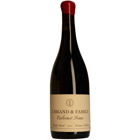 2020 I. Brand & Family "Bayly Ranch" Cabernet Franc, California, USA
