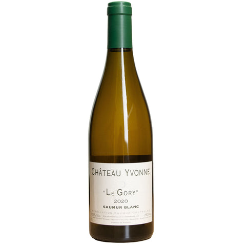 2020 Château Yvonne Saumur Blanc "Le Gory", Loire Valley, France