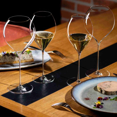 Lehmann "GD Champagne 45", Mouth Blown Sparkling Glass, 6 pack