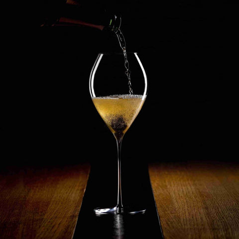 Lehmann "GD Champagne 45", Mouth Blown Sparkling Glass, 6 pack