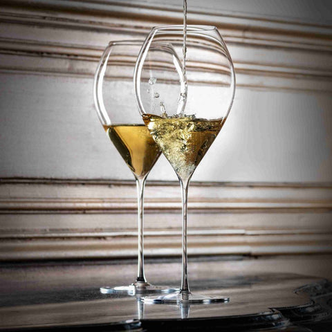 Lehmann "GD Champagne 45", Mouth Blown Sparkling Glass, 6 pack