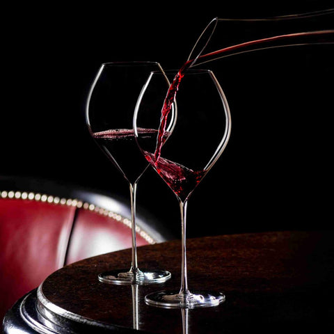 Lehmann "Grand Rouge 70", Mouth Blown Red Wine Glass, 2 pack