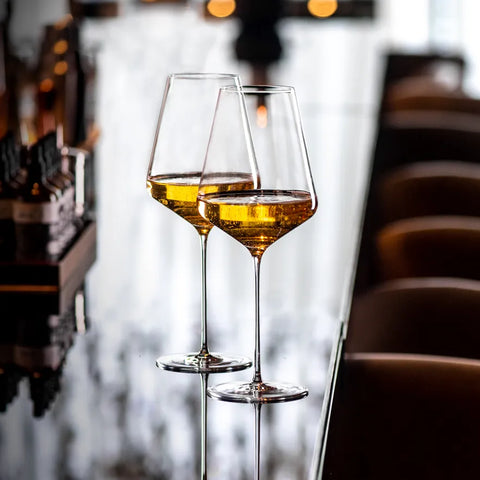 Lehmann "Psyché 58", Mouth Blown Universal Glass, 2 pack