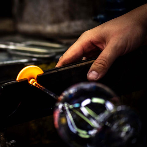 Lehmann "Dionysos 78", Mouth Blown Red Wine Glass, 2 pack