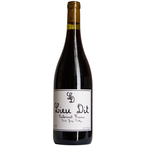 2022 Lieu Dit Cabernet Franc, Santa Ynez Valley, Santa Barbara County, California, USA