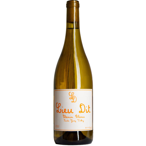 2020 Lieu Dit Chenin Blanc, Santa Ynez Valley, Santa Barbara County, California, USA