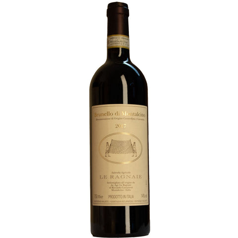 2017 Le Ragnaie Brunello di Montalcino, Tuscany, Italy